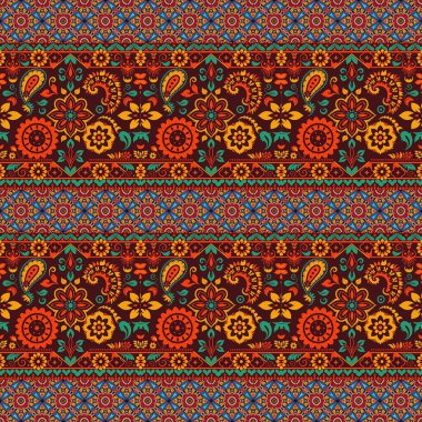 Geleneksel çiçeksiz desen