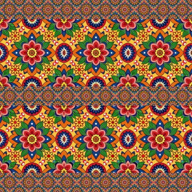 vektörsüz renksiz çiçek deseni