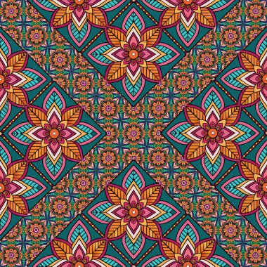 Kusursuz soyut desen. vektör illüstrasyonu