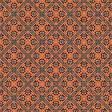 Geometrik elementlerle kusursuz soyut arkaplan