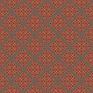 geometrik şekilli kusursuz desen