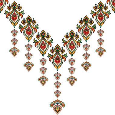 Nakış ve ulusal Ukrayna ulusal etnik modeli