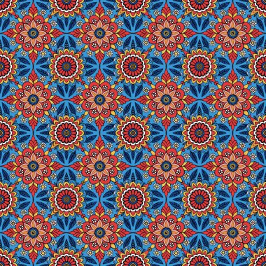 geometrik şekilli kusursuz geometrik desen