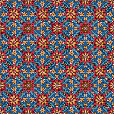 geometrik şekilli kusursuz geometrik desen