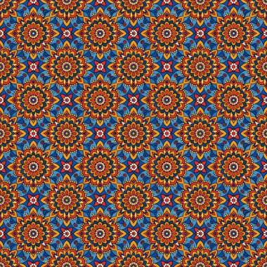 geometrik şekilli kusursuz geometrik desen