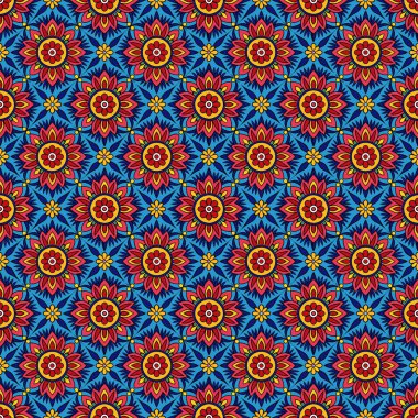 geometrik şekilli kusursuz geometrik desen