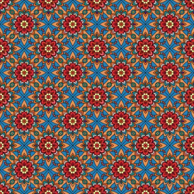 geometrik şekilli kusursuz geometrik desen