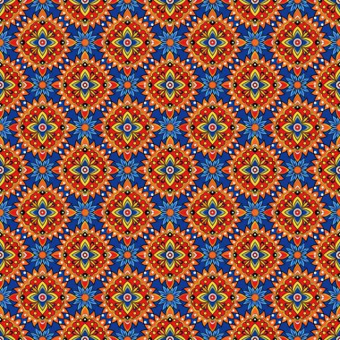 geometrik şekilli kusursuz geometrik desen