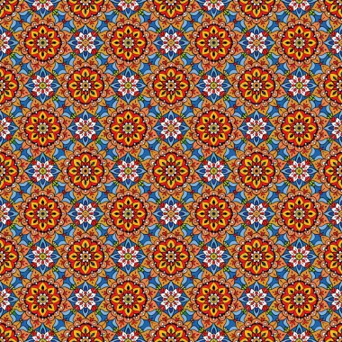 geometrik şekilli kusursuz geometrik desen