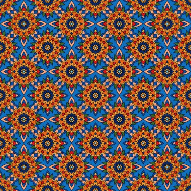 geometrik şekilli kusursuz geometrik desen