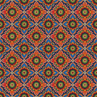 geometrik şekilli kusursuz geometrik desen