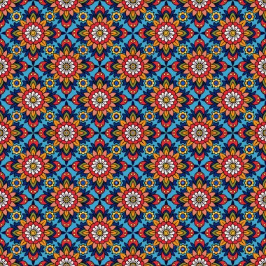 geometrik şekilli kusursuz geometrik desen