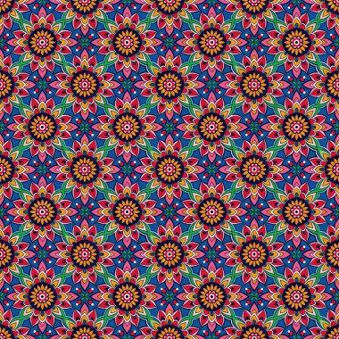 geometrik şekilli kusursuz geometrik desen