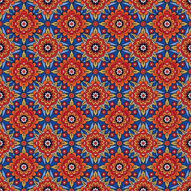 geometrik şekilli kusursuz geometrik desen