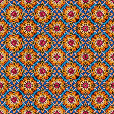 geometrik şekilli kusursuz geometrik desen