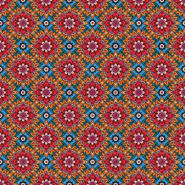 geometrik şekilli kusursuz geometrik desen