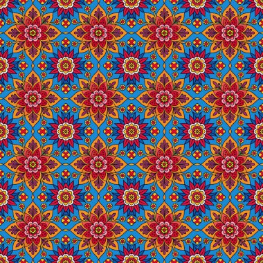 geometrik şekilli kusursuz geometrik desen