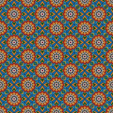 geometrik şekilli kusursuz geometrik desen