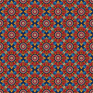 geometrik şekilli kusursuz geometrik desen