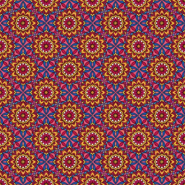 geometrik şekilli kusursuz geometrik desen