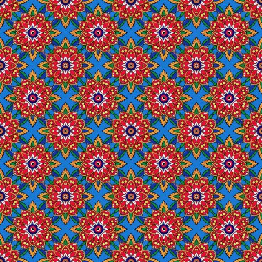 geometrik şekilli kusursuz geometrik desen