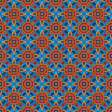 geometrik şekilli kusursuz geometrik desen