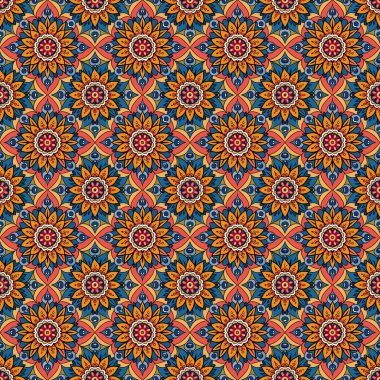 geometrik şekilli kusursuz geometrik desen