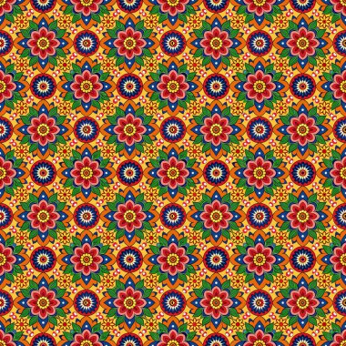 geometrik şekilli kusursuz geometrik desen