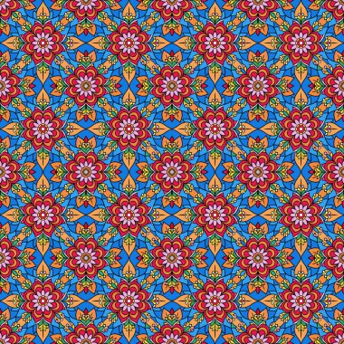 geometrik şekilli kusursuz geometrik desen