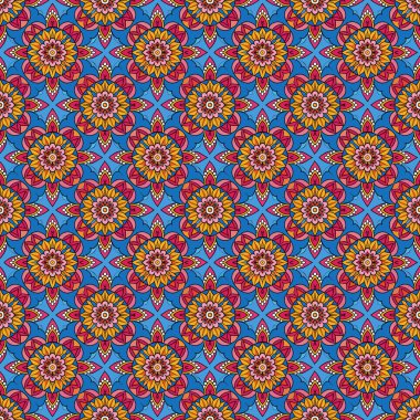 geometrik şekilli kusursuz geometrik desen