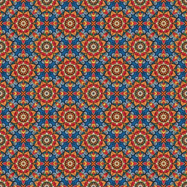 geometrik şekilli kusursuz geometrik desen