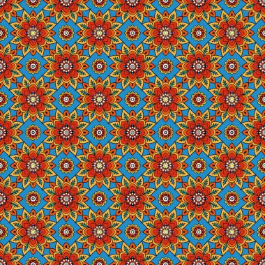 geometrik şekilli kusursuz geometrik desen