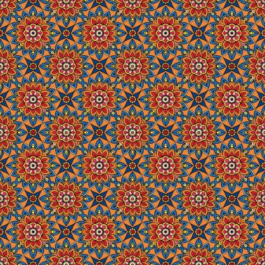 geometrik şekilli kusursuz geometrik desen