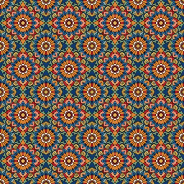 geometrik şekilli kusursuz geometrik desen