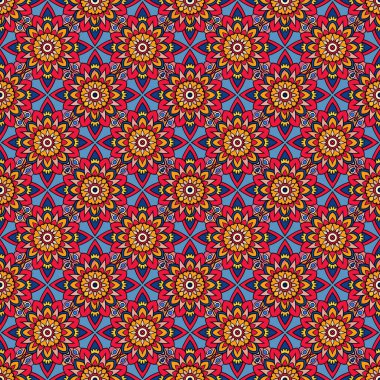 geometrik şekilli kusursuz geometrik desen