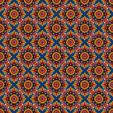 geometrik şekilli kusursuz geometrik desen