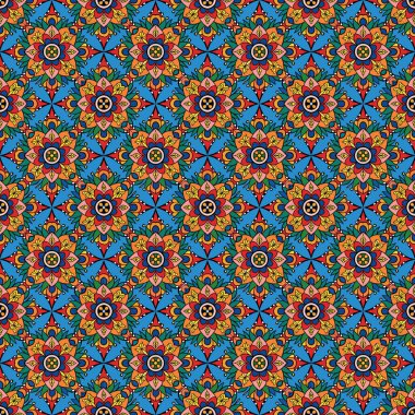 geometrik şekilli kusursuz geometrik desen