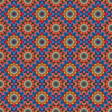 geometrik şekilli kusursuz geometrik desen