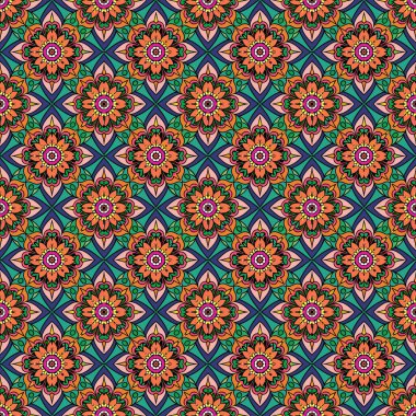 geometrik şekilli kusursuz geometrik desen