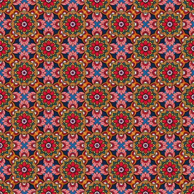 geometrik şekilli kusursuz geometrik desen