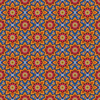 geometrik şekilli kusursuz geometrik desen