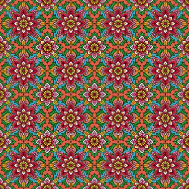 geometrik şekilli kusursuz geometrik desen