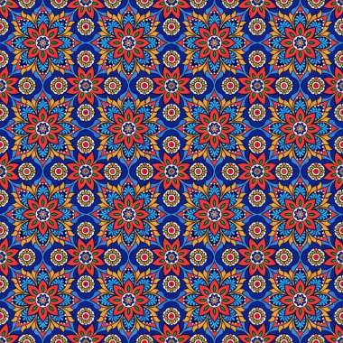 geometrik şekilli kusursuz geometrik desen