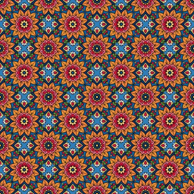 geometrik şekilli kusursuz geometrik desen