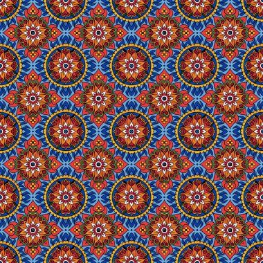 geometrik şekilli kusursuz geometrik desen