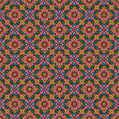 geometrik şekilli kusursuz geometrik desen