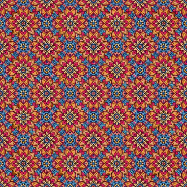 geometrik şekilli kusursuz geometrik desen