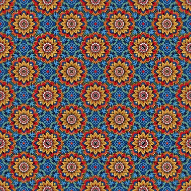 geometrik şekilli kusursuz geometrik desen