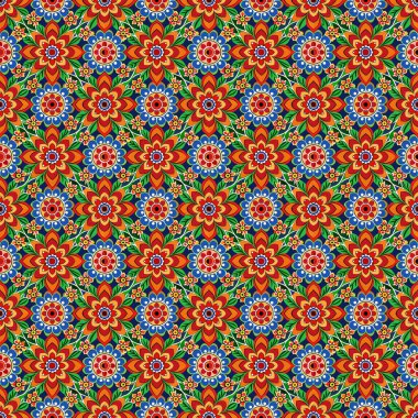 geometrik şekilli kusursuz geometrik desen