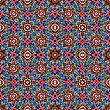 geometrik şekilli kusursuz geometrik desen